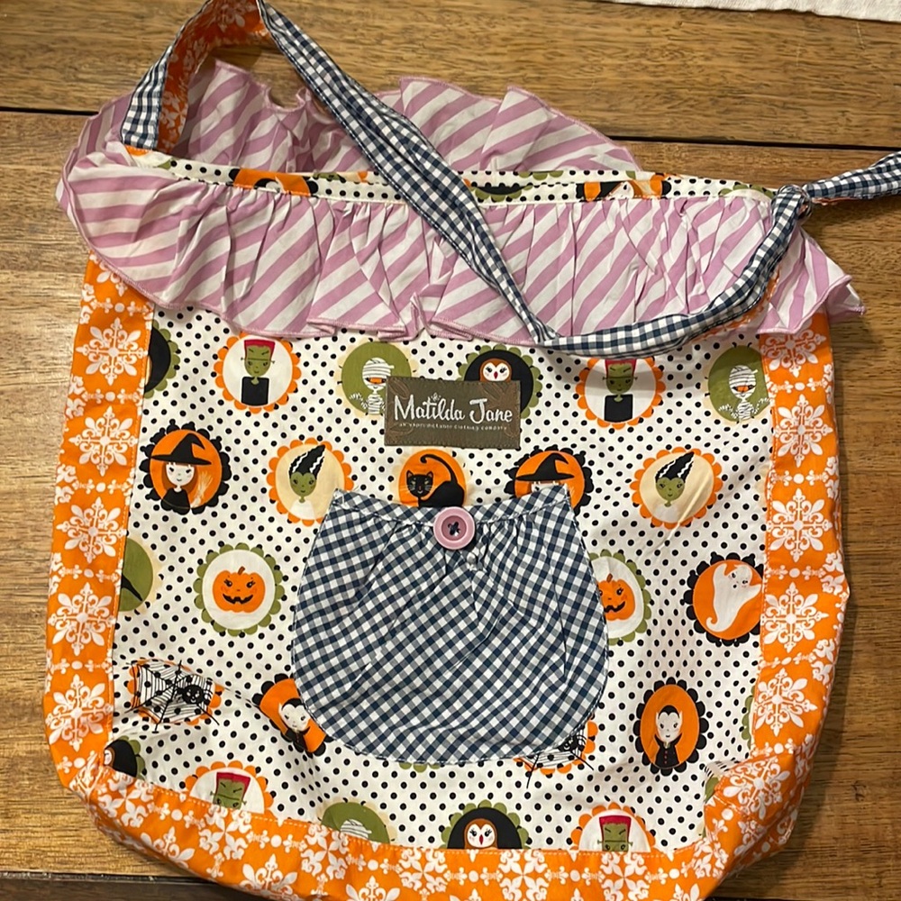 Matilda Jane Halloween bag